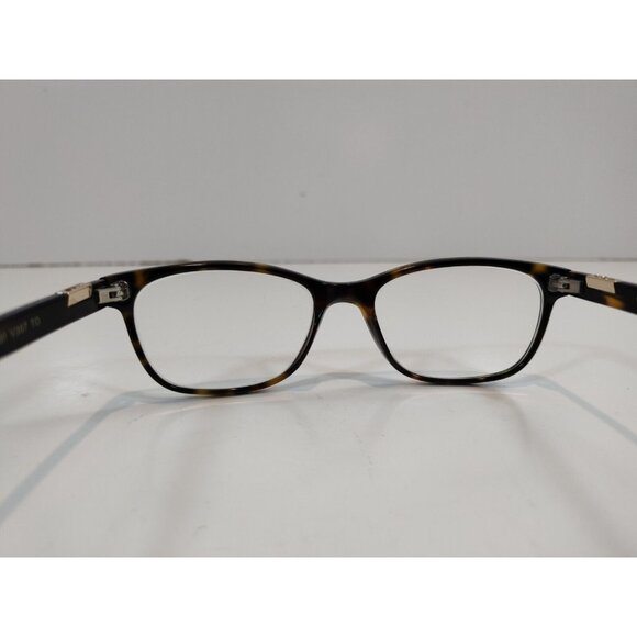 Vera Wang Eyeglass Frames Only Full Rim With Case V357 Tortoise 51 18-130 - Picture 5 of 6
